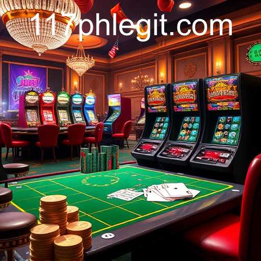 The Thrilling Realm of Casino Games: A Dive into 117ph Legit